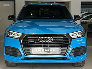 Used 2020 Audi Q5 Black Edition Blue - Interior and Exterior details 2