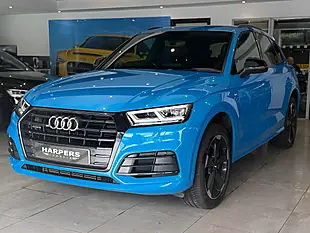 Used 2020 Audi Q5 Black Edition Blue - Interior and Exterior details 3