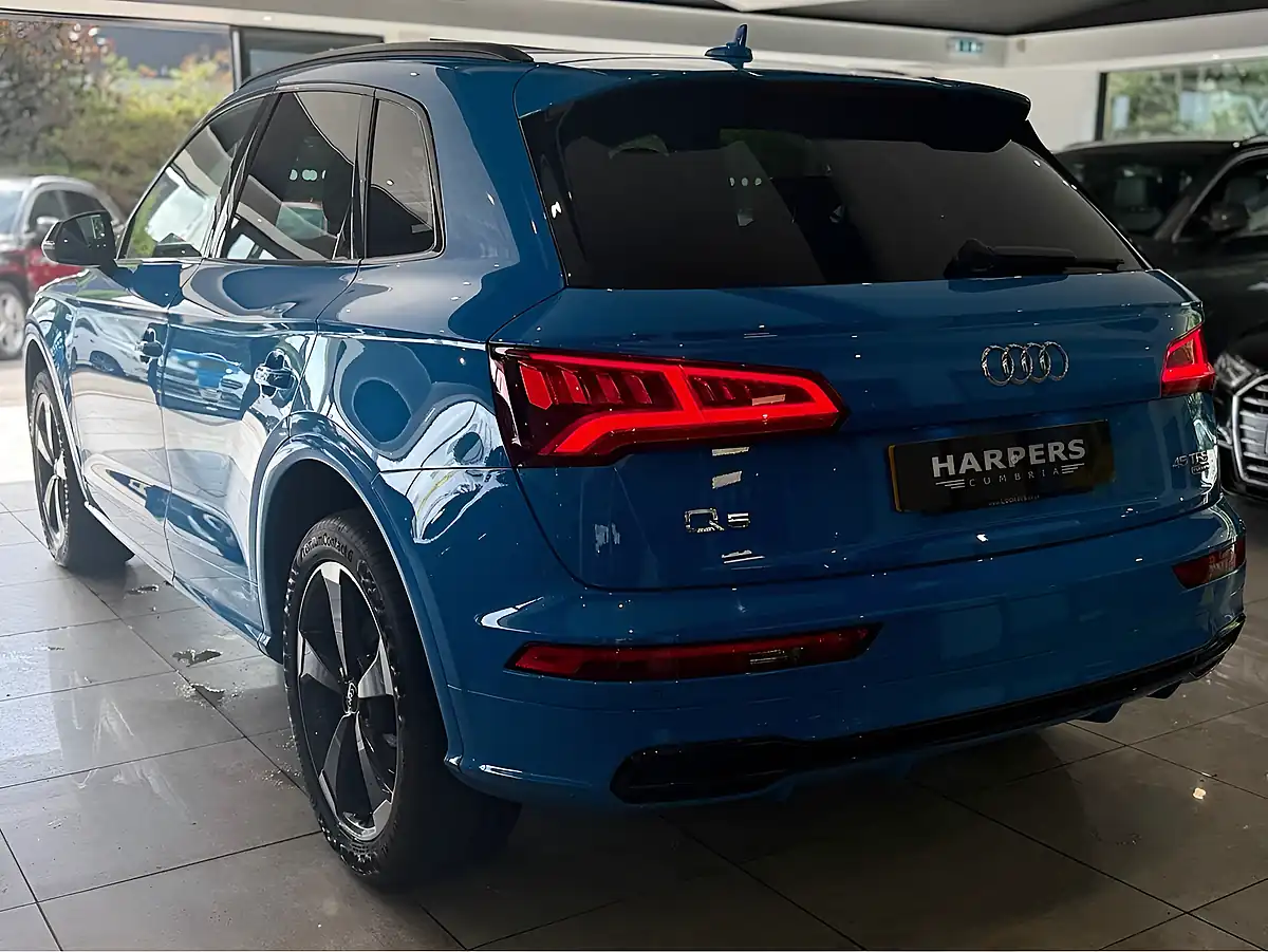Used 2020 Audi Q5 Black Edition Blue - Interior and Exterior details 4