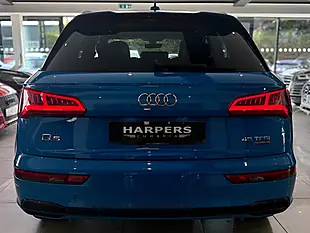 Used 2020 Audi Q5 Black Edition Blue - Interior and Exterior details 5