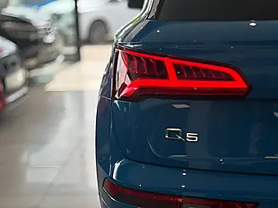 Used 2020 Audi Q5 Black Edition Blue - Interior and Exterior details 6