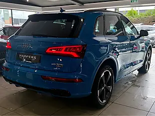 Used 2020 Audi Q5 Black Edition Blue - Interior and Exterior details 8
