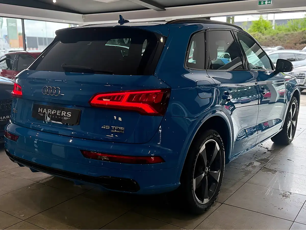 Used 2020 Audi Q5 Black Edition Blue - Interior and Exterior details 8