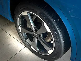 Used 2020 Audi Q5 Black Edition Blue - Interior and Exterior details 9