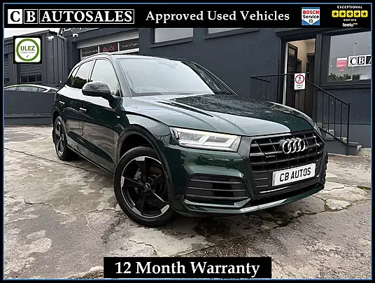 2020 Audi Q5 2.0 TDI 40 Black Edition