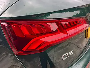 Used 2020 Audi Q5 Black Edition Green - Interior and Exterior details 13
