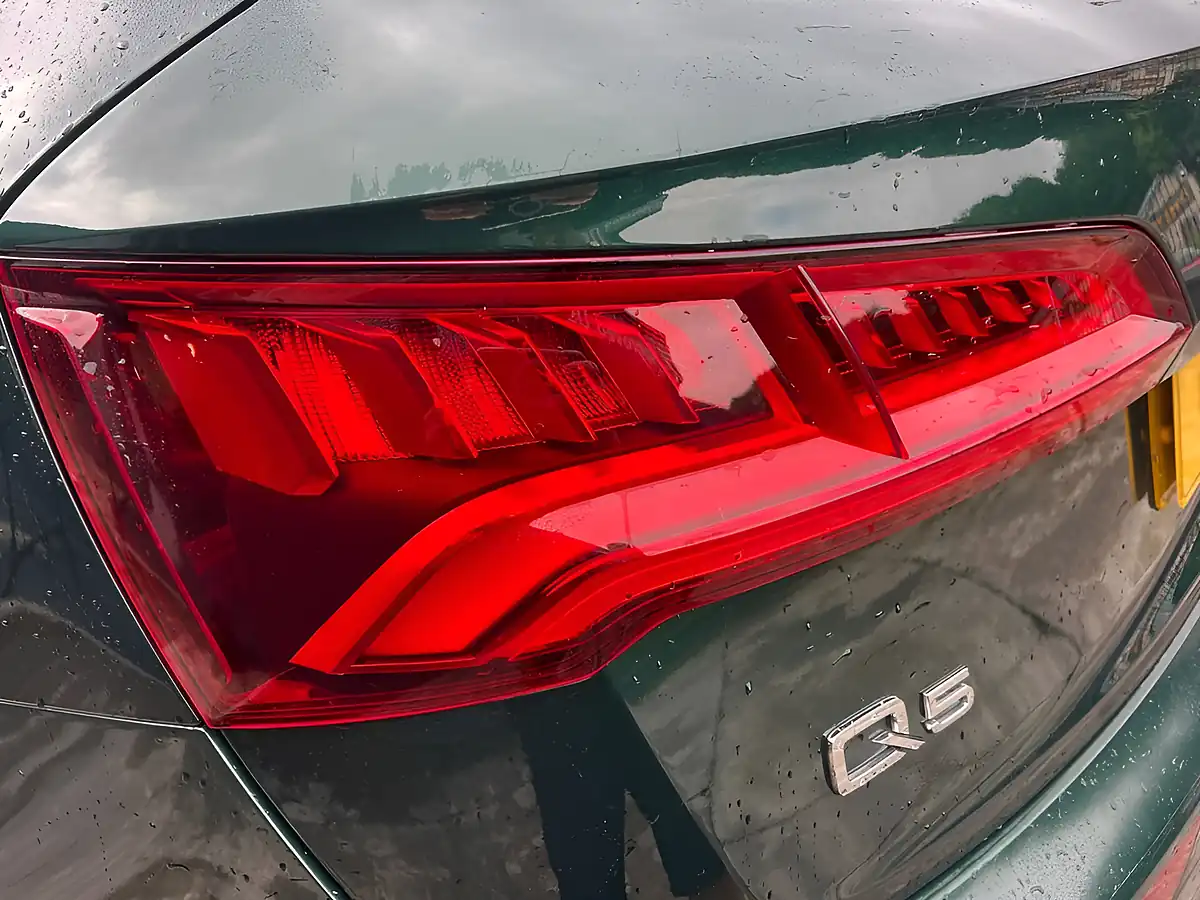 Used 2020 Audi Q5 Black Edition Green - Interior and Exterior details 13