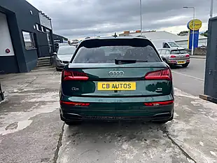 Used 2020 Audi Q5 Black Edition Green - Interior and Exterior details 5