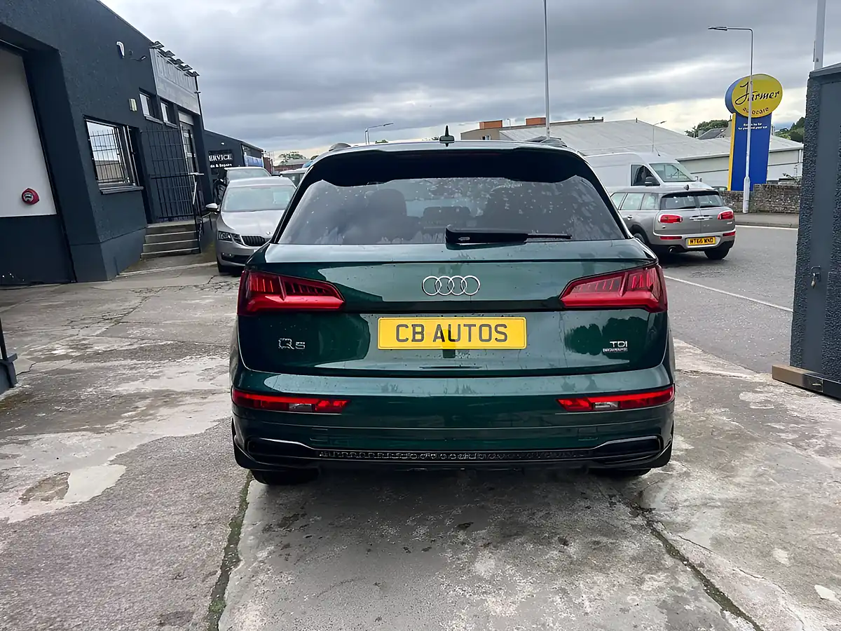 Used 2020 Audi Q5 Black Edition Green - Interior and Exterior details 5