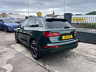 Used 2020 Audi Q5 Black Edition Green - Interior and Exterior details 6
