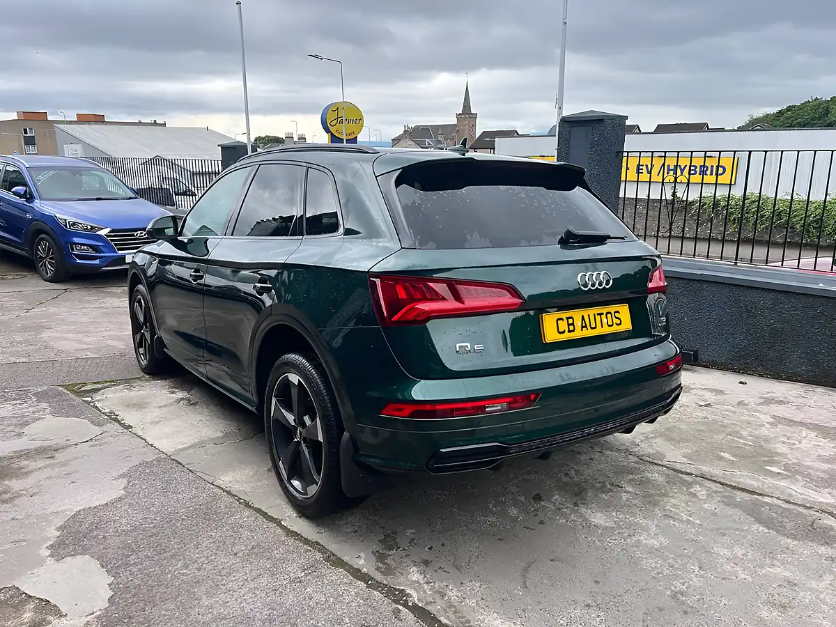 Used 2020 Audi Q5 Black Edition Green - Interior and Exterior details 6