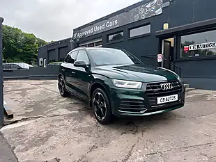 Used 2020 Audi Q5 Black Edition Green - Interior and Exterior details 9
