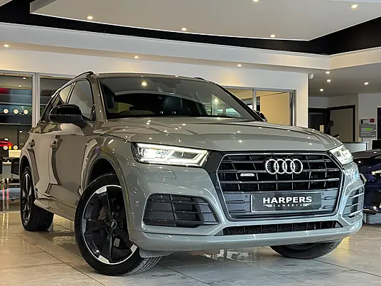 2020 Audi Q5 2.0 TDI 40 Black Edition