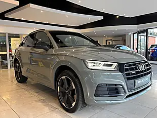 Used 2020 Audi Q5 Black Edition Grey - Interior and Exterior details 10