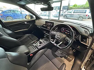 Used 2020 Audi Q5 Black Edition Grey - Interior and Exterior details 14