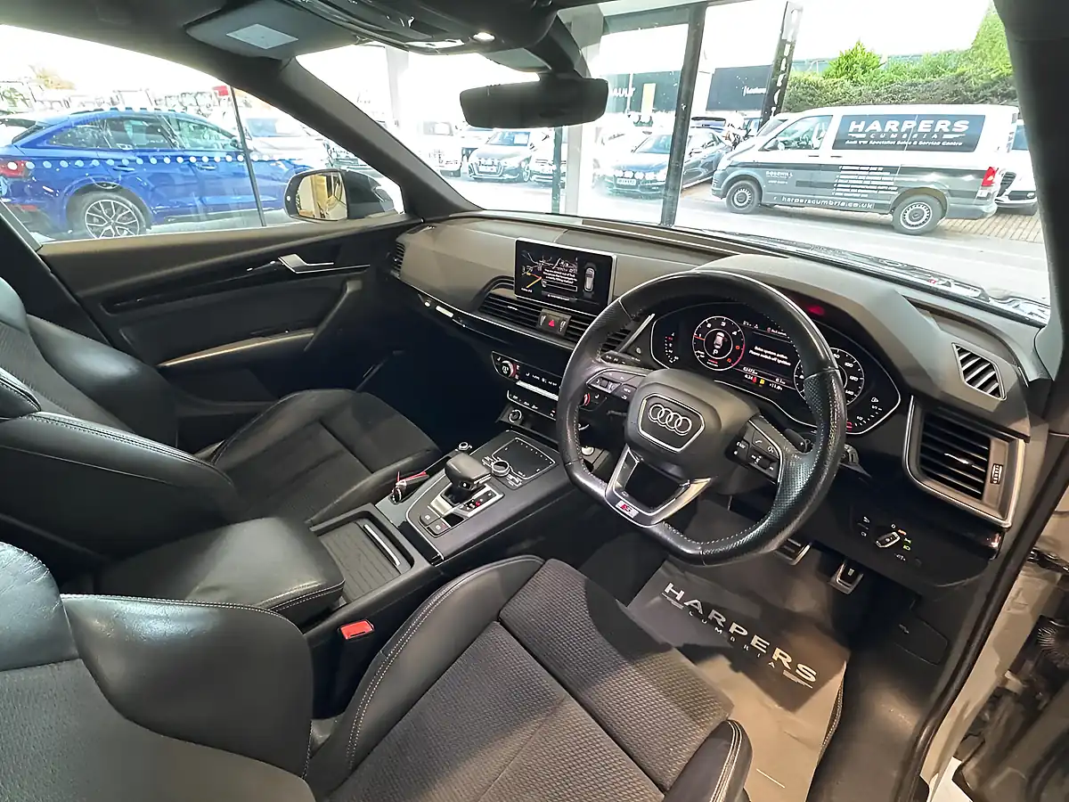 Used 2020 Audi Q5 Black Edition Grey - Interior and Exterior details 14