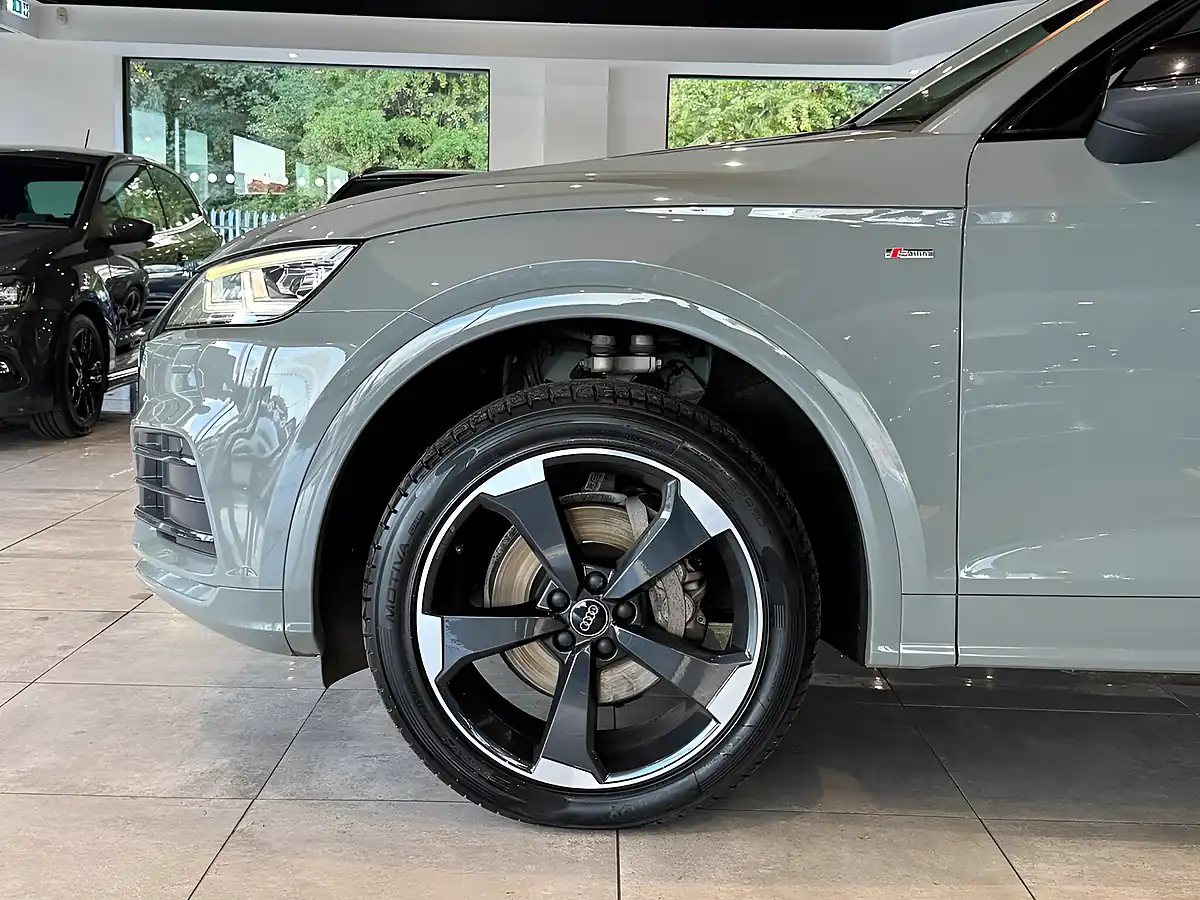 Used 2020 Audi Q5 Black Edition Grey - Interior and Exterior details 2
