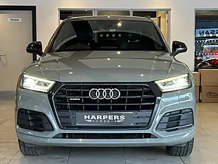 Used 2020 Audi Q5 Black Edition Grey - Interior and Exterior details 4