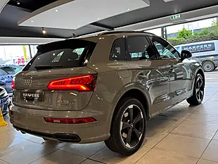Used 2020 Audi Q5 Black Edition Grey - Interior and Exterior details 5