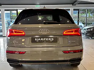 Used 2020 Audi Q5 Black Edition Grey - Interior and Exterior details 6
