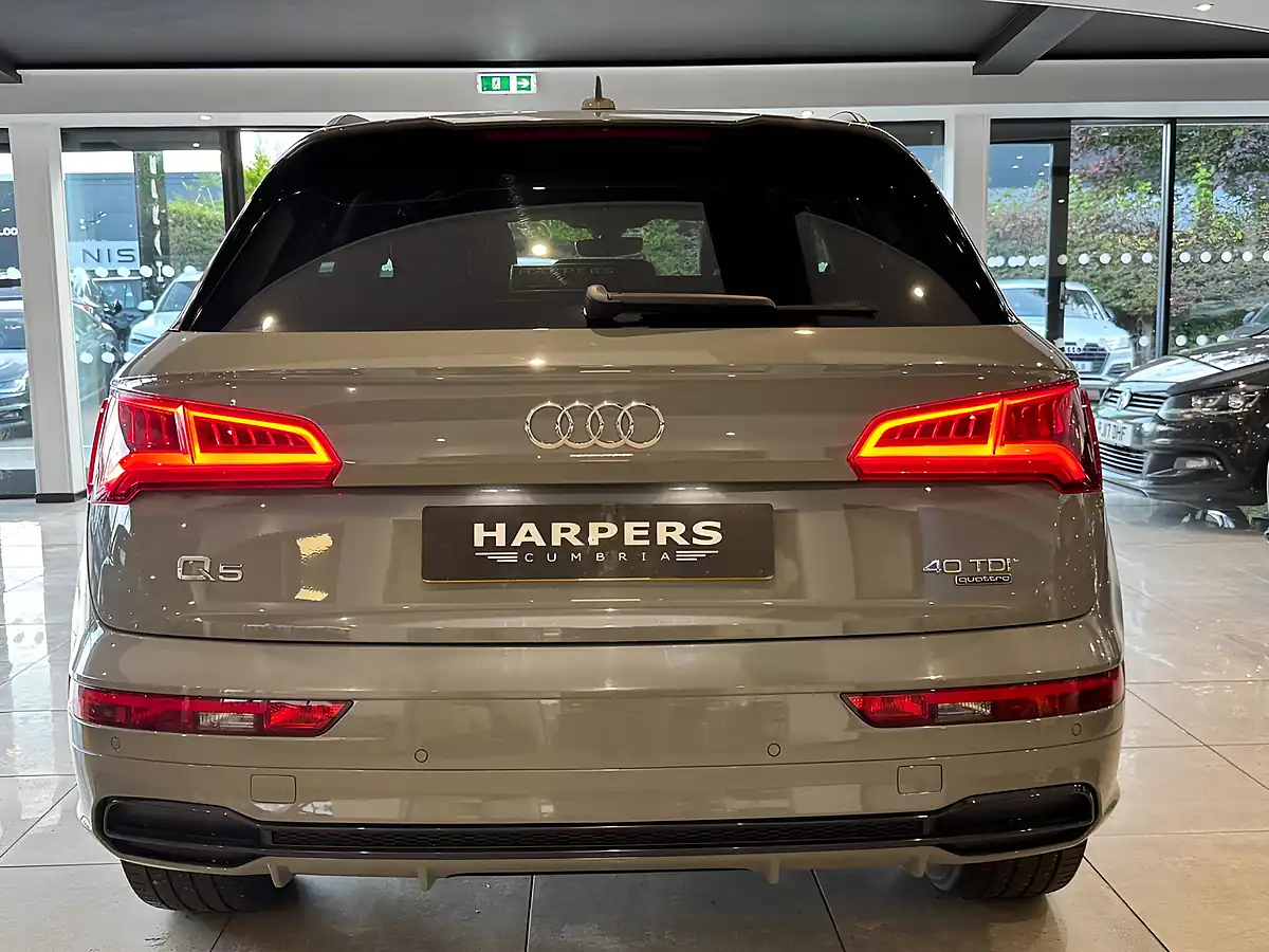 Used 2020 Audi Q5 Black Edition Grey - Interior and Exterior details 6