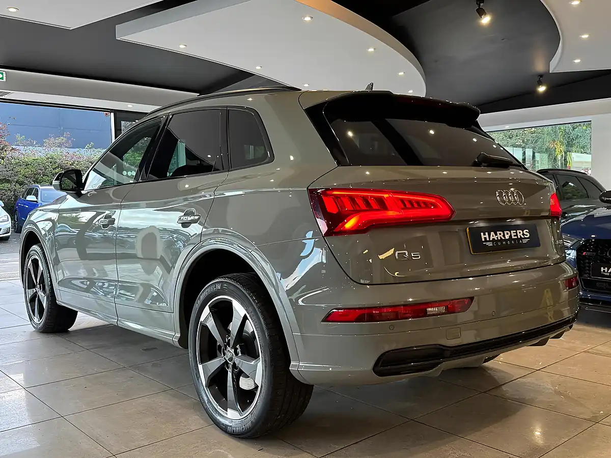 Used 2020 Audi Q5 Black Edition Grey - Interior and Exterior details 7