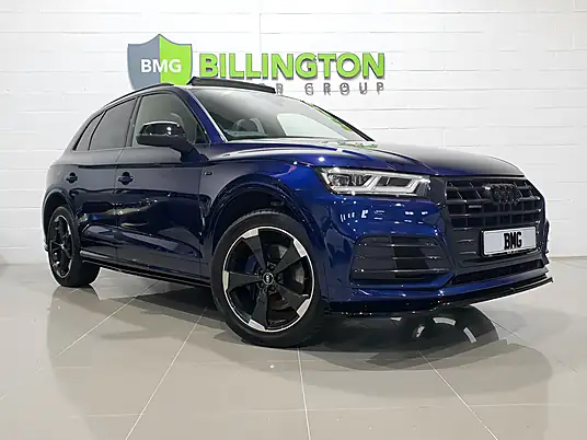 2020 Audi Q5 2.0 TFSIe Black Edition