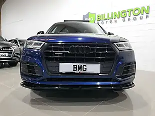 Used 2020 Audi Q5 Black Edition Navarra Blue - Interior and Exterior details 10