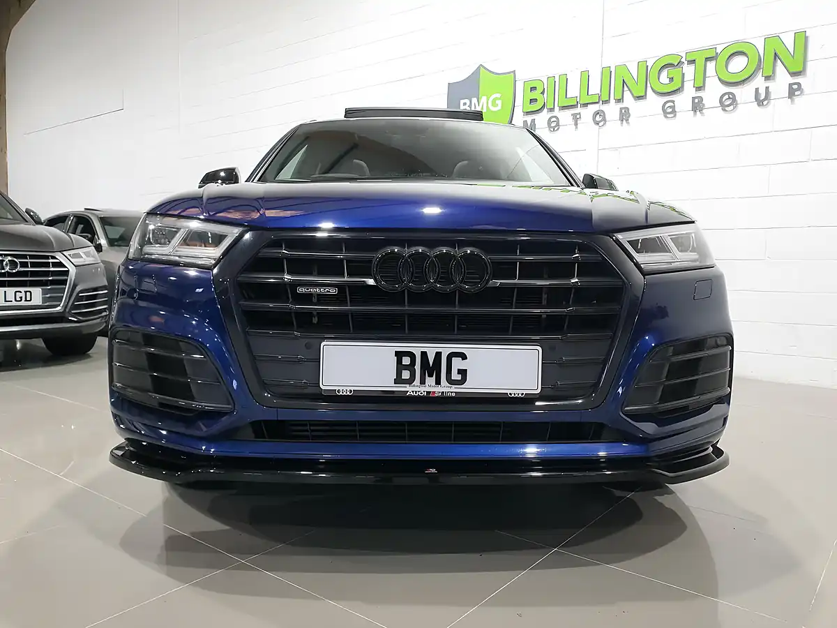 Used 2020 Audi Q5 Black Edition Navarra Blue - Interior and Exterior details 10