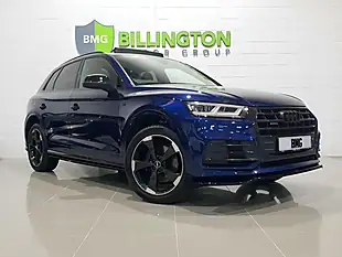 Used 2020 Audi Q5 Black Edition Navarra Blue - Interior and Exterior details 11
