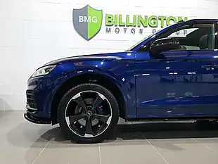 Used 2020 Audi Q5 Black Edition Navarra Blue - Interior and Exterior details 12