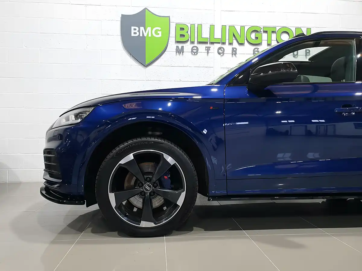 Used 2020 Audi Q5 Black Edition Navarra Blue - Interior and Exterior details 12
