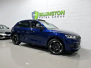 Used 2020 Audi Q5 Black Edition Navarra Blue - Interior and Exterior details 14