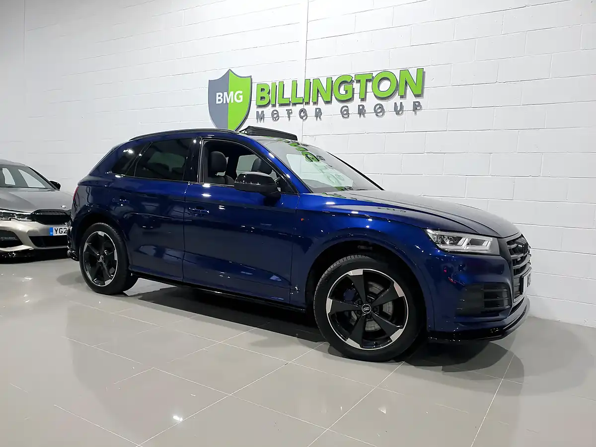 Used 2020 Audi Q5 Black Edition Navarra Blue - Interior and Exterior details 14