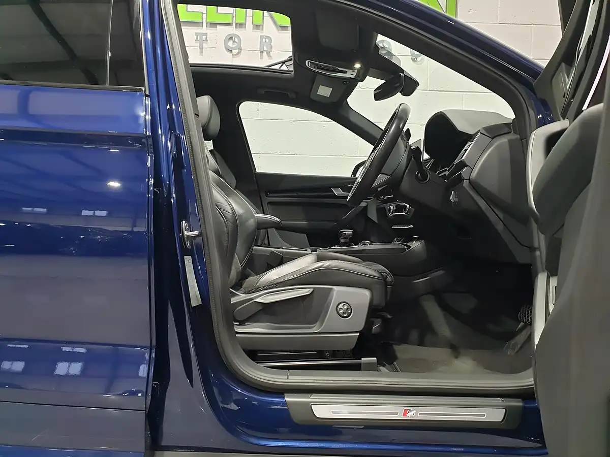 Used 2020 Audi Q5 Black Edition Navarra Blue - Interior and Exterior details 15