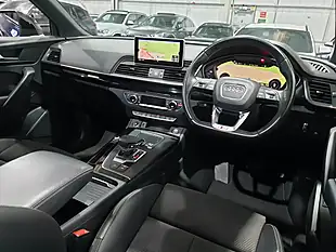 Used 2020 Audi Q5 Black Edition Navarra Blue - Interior and Exterior details 16