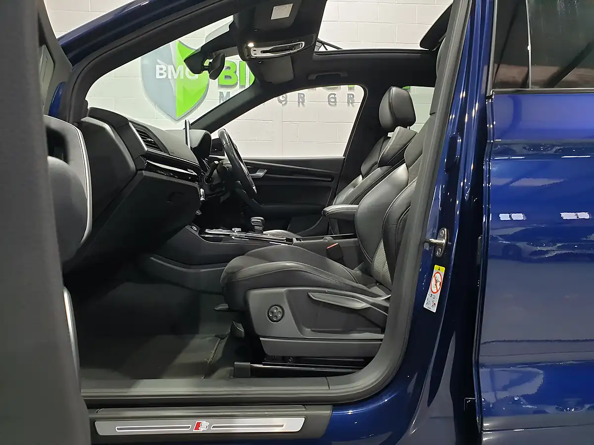 Used 2020 Audi Q5 Black Edition Navarra Blue - Interior and Exterior details 17