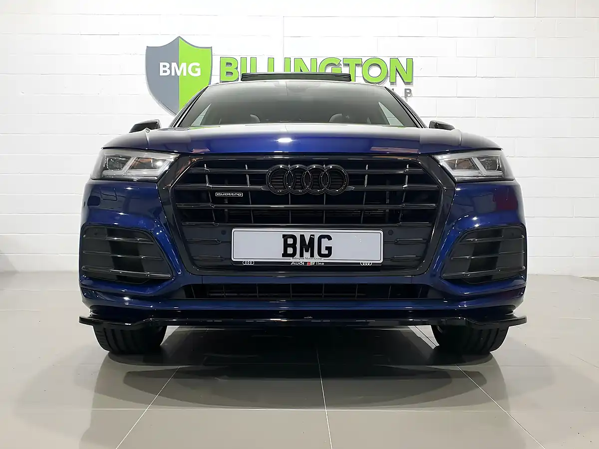 Used 2020 Audi Q5 Black Edition Navarra Blue - Interior and Exterior details 2