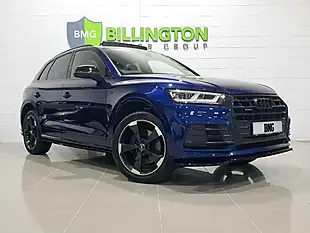 Used 2020 Audi Q5 Black Edition Navarra Blue - Interior and Exterior details 20