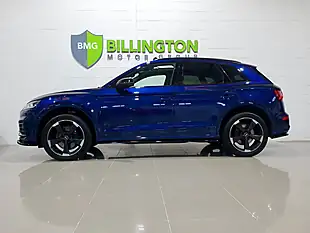Used 2020 Audi Q5 Black Edition Navarra Blue - Interior and Exterior details 4