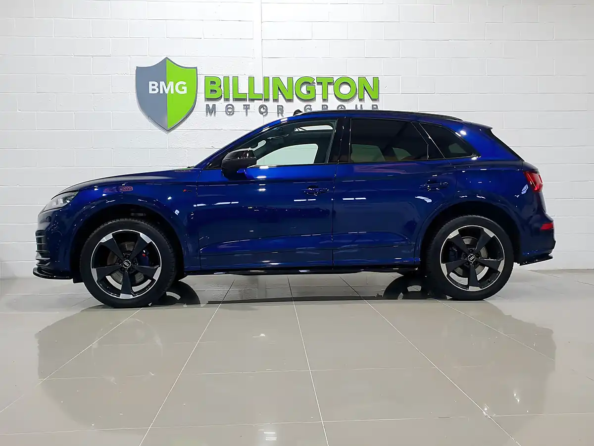 Used 2020 Audi Q5 Black Edition Navarra Blue - Interior and Exterior details 4