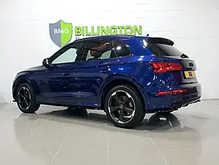 Used 2020 Audi Q5 Black Edition Navarra Blue - Interior and Exterior details 5