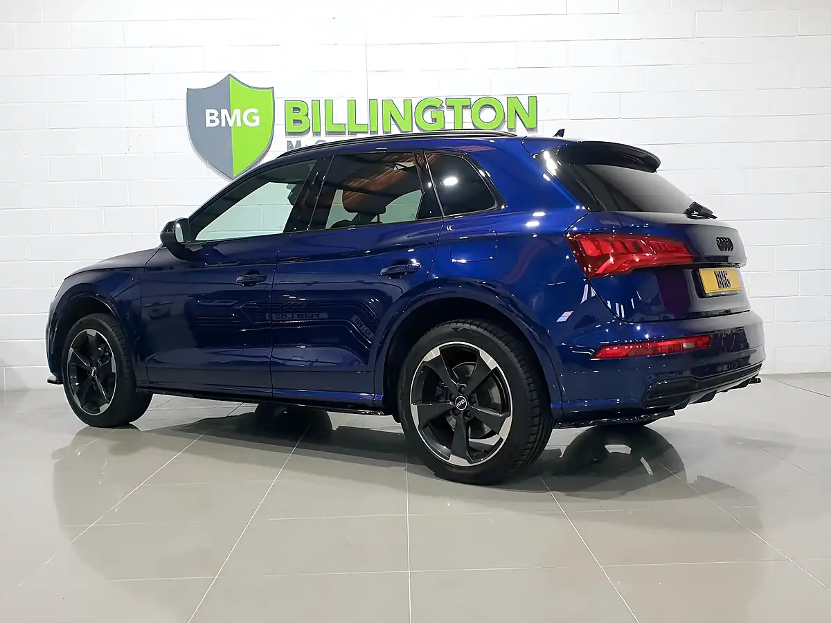 Used 2020 Audi Q5 Black Edition Navarra Blue - Interior and Exterior details 5