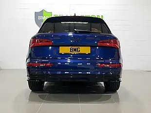 Used 2020 Audi Q5 Black Edition Navarra Blue - Interior and Exterior details 6
