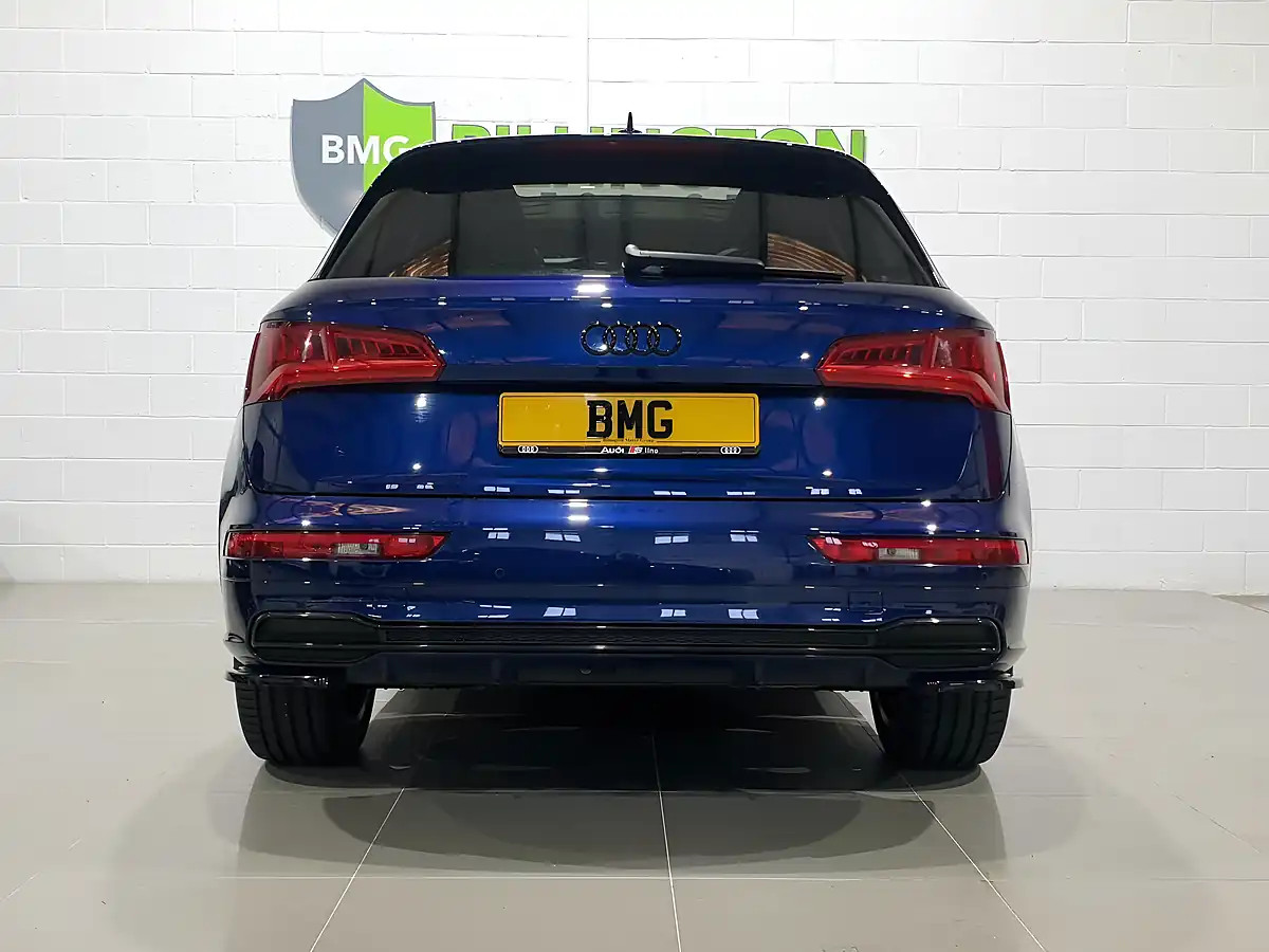 Used 2020 Audi Q5 Black Edition Navarra Blue - Interior and Exterior details 6