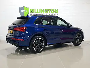 Used 2020 Audi Q5 Black Edition Navarra Blue - Interior and Exterior details 7