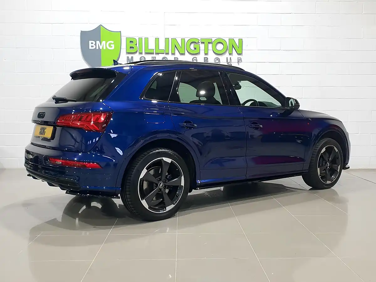 Used 2020 Audi Q5 Black Edition Navarra Blue - Interior and Exterior details 7