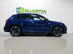 Used 2020 Audi Q5 Black Edition Navarra Blue - Interior and Exterior details 8