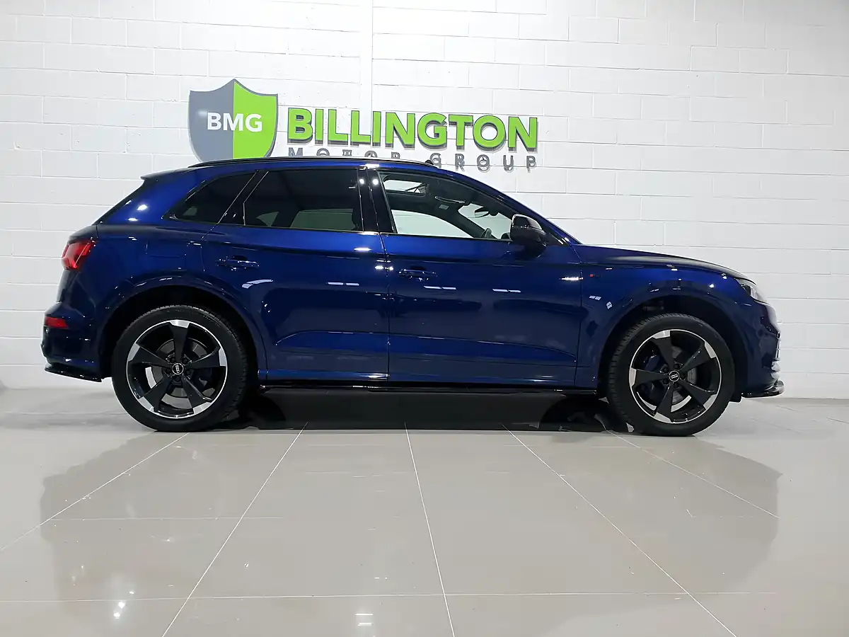 Used 2020 Audi Q5 Black Edition Navarra Blue - Interior and Exterior details 8