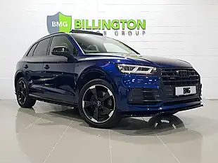 Used 2020 Audi Q5 Black Edition Navarra Blue - Interior and Exterior details 9